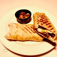 دونر شاورما گوشت اسپایسی