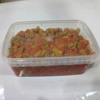 مایه لوبیا پلو (میکس لوبیا و گوجه)