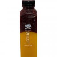 آب انبه توت فرنگی