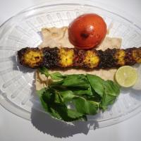 خوراک کباب کوبیده نگینی