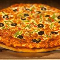 پیتزا بیکن ویژه آمریکایی