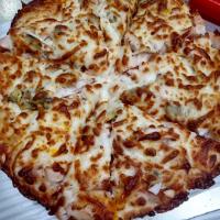 پیترا بوقلمون و قارچ آمریکایی