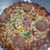 پیتزا مخلوط آمریکایی