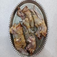 سینی پاچه گوسفندی (4 عدد)