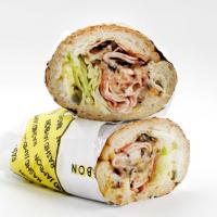 ساندویچ ژامبون تنوری رشید مزه بزرگ