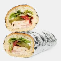 ساندویچ ژامبون مرغ (سرد)