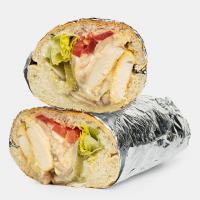 ساندویچ فیله مرغ با قارچ و پنیر پیتزا