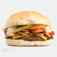 ماشروم برگر