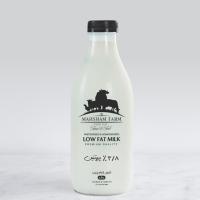 شیر کم چرب ماهشام