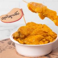 جوجه سینه زعفران و ماست