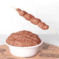 مایه کباب کوبیده (مخلوط گوشت گوسفندی و گوساله)