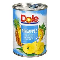 کمپوت آناناس حلقه ای دل