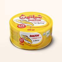 تن ماهی در آب نمک شیلتون