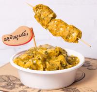 جوجه ران سیر و کره