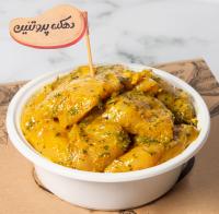 جوجه سینه سیر و کره