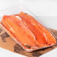 فیله ماهی قزل سالمون