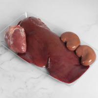 دل و قلوه و جگر گوسفندی