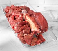 خورشتی ران گوسفندی با قلم وسط