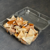 نان چیپسی حمص رهنان