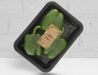 فلفل دلمه ای سبز