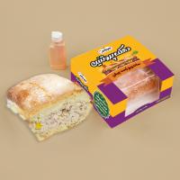 ساندویچ رست چیکن دهکده پروتئین