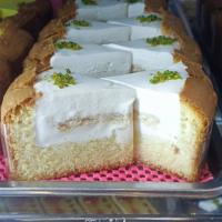 چیز کیک وانیلی 