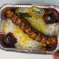 چلو کباب نگین دار