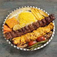 چلو کباب وزیری