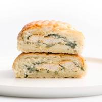 ساندویچ مرغ و اسفناج