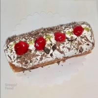 رولت توت فرنگی