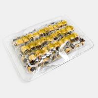 خرما با مغز گردو با لواش باقلوا