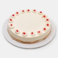 چیز کیک ساده کوچک