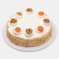 کیک هویج و گردو