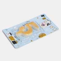 شمع عدد پنج