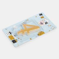 شمع عدد چهار