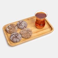 کوکی ماربل شکلاتی و نسکافه ای