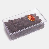 شکلات تلخ طرح دانه قهوه