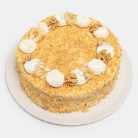 کیک موز و گردو