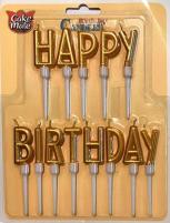 شمع Happy Birthday