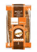 نان ساندویچ چاودار