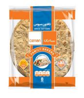 تافتون ماشینی سبوس دار