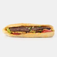 ساندویچ یونانی ساده