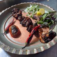 خوراک جوجه کباب ترش