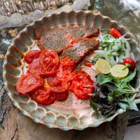 خوراک کباب تابه ای