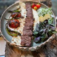 خوراک کباب برگ مخصوص