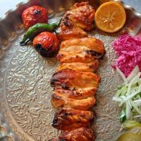 خوراک جوجه کباب با استخوان (ران)