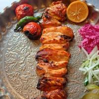 خوراک جوجه کباب بدون استخوان (سینه)