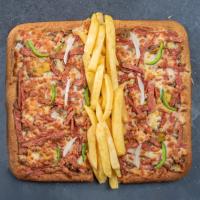 پیتزا برتولی پلاس آمریکایی