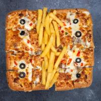 پیتزا بیف آلفردو پلاس