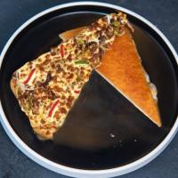 اسنک پیتزا رست بیف